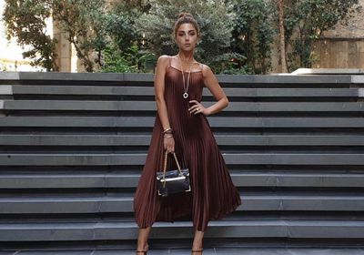 ميريام فارس تستعرض ملابس زوجها بهذه الطريقة (صورة)