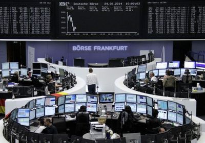 بورصة أوروبا تنخفض تزامناً مع تراجع الأسواق الأسيوية
