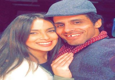 إسراء عبد الفتاح توجه رسالة حب لزوجها حمدي الميرغني