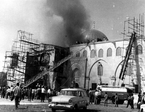 الأزهر في ذكرى حريق المسجد الأقصى: موقفنا راسخ من عروبة القدس