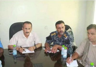 اجتماع بالشحر لتوحيد جهود محاربة الجريمة بالمديرية