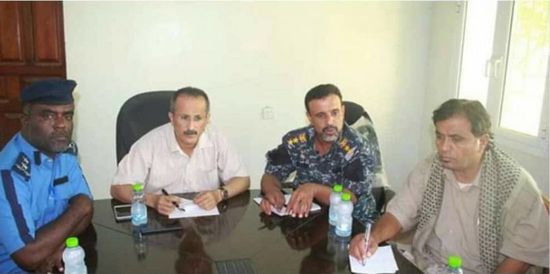 اجتماع بالشحر لتوحيد جهود محاربة الجريمة بالمديرية