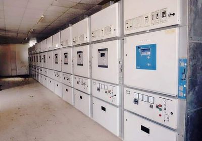 إعادة التيار الكهربائي ببعض مديريات عدن 