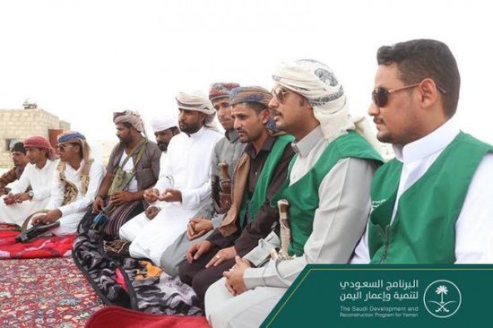 البرنامج السعودي لتنمية وإعمار اليمن يرصد احتياجات المواطنين بالمهرة (صور)