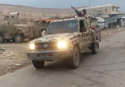 القوات الجنوبية تسيطر على نقطة جردان