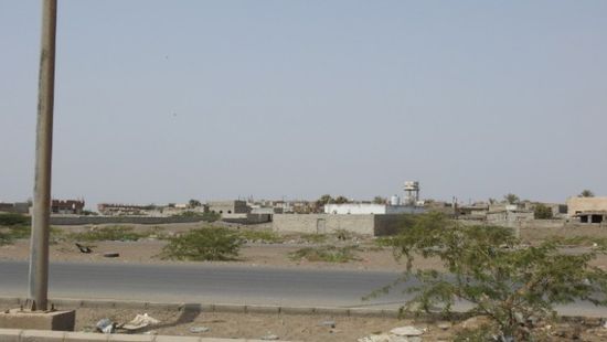مليشيا الحوثي تطلق عشرات القذائف على مناطق متفرقة بالدريهم