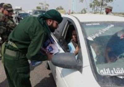 لليوم الثاني على التوالي.. تواصل حملة الحد من انتشار السلاح بعدن (صور)