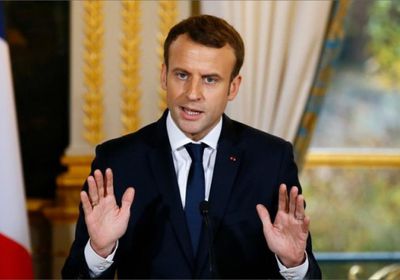 ماكرون: فرنسا يقظة حيال حقوق الإنسان في كشمير