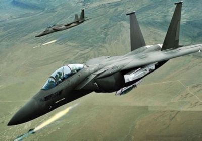 طيران التحالف يستهدف مواقع المليشيات في محافظتي ذمار وحجة