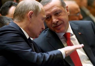 أردوغان لبوتين: هجمات الجيش السوري غربي البلاد تسببت في أزمة إنسانية كبرى