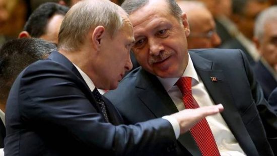 أردوغان لبوتين: هجمات الجيش السوري غربي البلاد تسببت في أزمة إنسانية كبرى