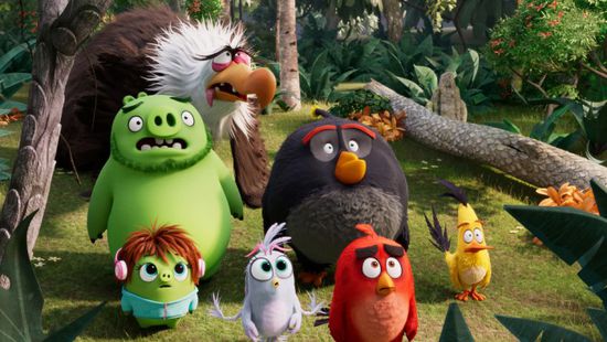 بعد أسبوع من طرحه.. فيلم The Angry Birds 2 يحصد 47 مليون دولار