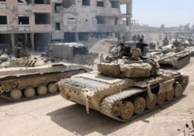  الجيش السوري يعثر على شبكة أنفاق تابعة لإرهابيي تنظيم النصرة