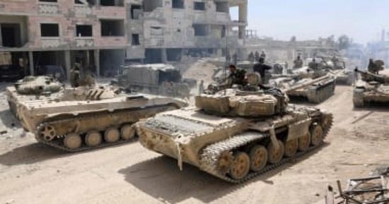  الجيش السوري يعثر على شبكة أنفاق تابعة لإرهابيي تنظيم النصرة