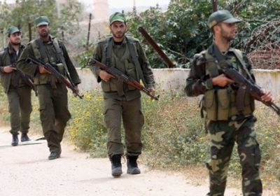 حماس تنشر عناصر أمنية على طول الحدود بين إسرائيل وغزة
