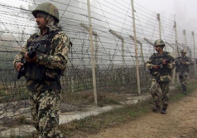 مقتل جندي هندي في اشتباكات مع قوات باكستانية على حدود كشمير