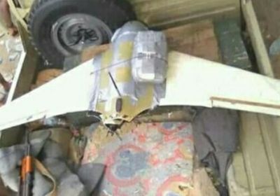 القوات المشتركة تسقط طائرة مسيرة حوثية بحيس