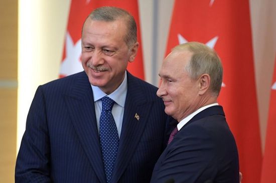 أردوغان يزور تركيا ويتصل بترامب بشأن إدلب