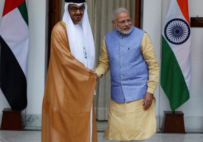 رئيس الوزراء الهندي يصل الإمارات في زيارة رسمية ليومين