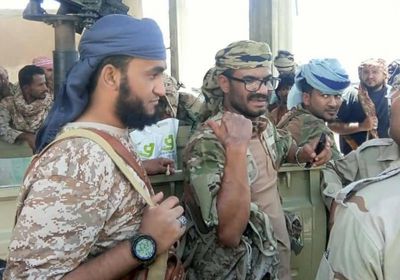 حزام أبين يدعو مواطني المديريات إلى التعاون مع حملة منع السلاح