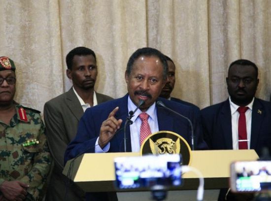 رئيس الوزراء السوداني الجديد يتفقد المناطق المتضررة من السيول