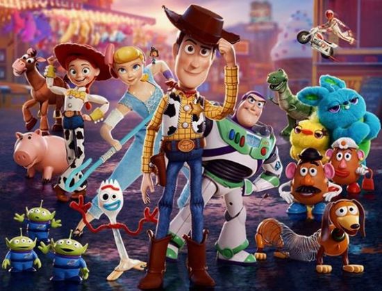 فيلم الأنيميشن Toy Story 4 يحصد مليار و 18 مليون دولار