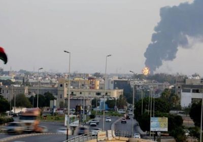 مليشيا ثوار طرابلس تقصف مطار معيتيقة الدولي