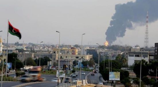 مليشيا ثوار طرابلس تقصف مطار معيتيقة الدولي