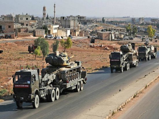 النظام السوري يحشد قواته شمالي مدينة خان شيخون