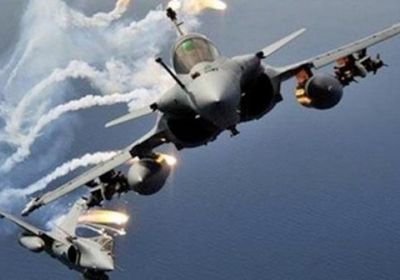 طيران التحالف يشن 4 غارات جوية على مواقع المليشيات في صنعاء 