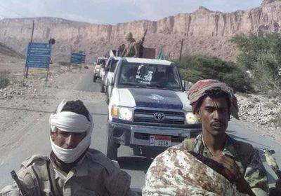 إصابة جنديين من التدخل السريع في كمين لمليشيات الإخوان بأبين 