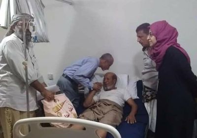 الانتقالي والدعم والإسناد يواصلان زيارة جرحى أحداث عدن (صور)
