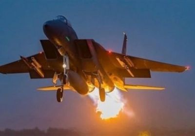 مقاتلات التحالف تشن 8 غارات على مواقع الحوثي بحجة