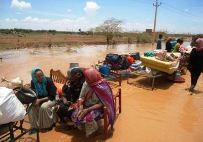 بسبب السيول.. السودان يُعلن مدينتين بالبلاد كمنطقتي كوارث