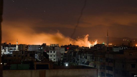 إسرائيل تؤكد قصفها لأهداف إيرانية بسوريا