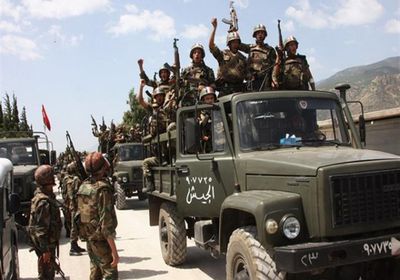 قوات الجيش السوري تحاصر مواقع مراقبة تركية ببلدة مورك غربي سوريا