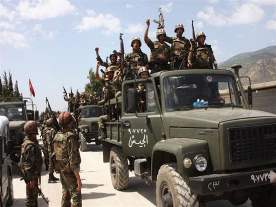 قوات الجيش السوري تحاصر مواقع مراقبة تركية ببلدة مورك غربي سوريا