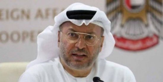 "قرقاش": التحالف السعودي الإماراتي ضرورة استراتيجية في ظل التحديات الراهنة
