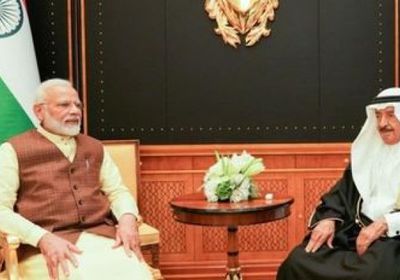 رئيس الوزراء الهندي: نسعى لزيادة اقتصادنا بالتعاون مع البحرين