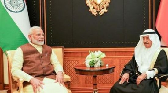 رئيس الوزراء الهندي: نسعى لزيادة اقتصادنا بالتعاون مع البحرين