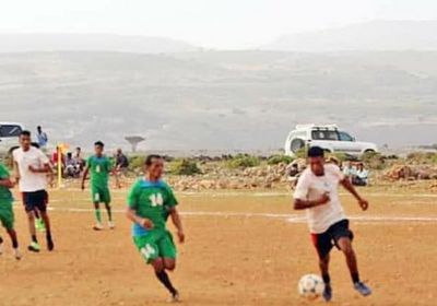 شباب دكسم يفوز ببطولة كرة القدم في أرخبيل سقطرى