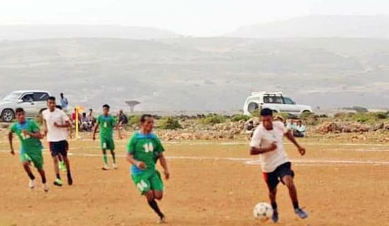 شباب دكسم يفوز ببطولة كرة القدم في أرخبيل سقطرى