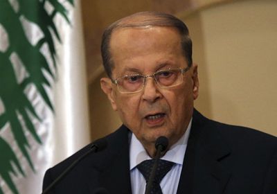 الرئيس اللبناني: الاعتداء الإسرائيلي على الضاحية الجنوبية عدوان سافر