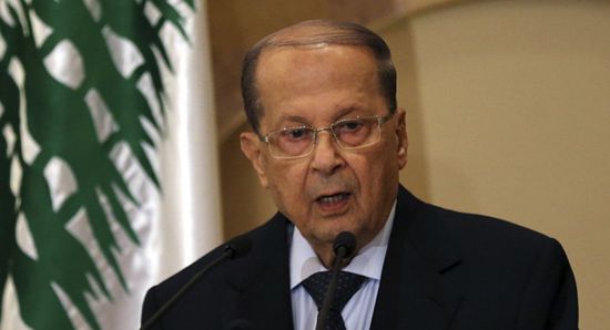 الرئيس اللبناني: الاعتداء الإسرائيلي على الضاحية الجنوبية عدوان سافر