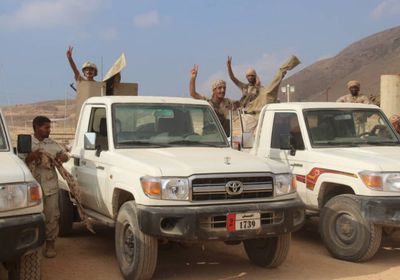 القوات الجنوبية تستعيد نقطة الجلفوز بعتق