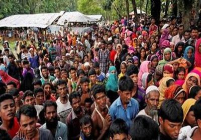 عشرات الآلاف من مسلمي الروهينجا يحيون الذكرى الثانية لفرارهم من ميانمار 