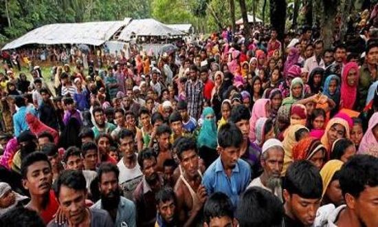 عشرات الآلاف من مسلمي الروهينجا يحيون الذكرى الثانية لفرارهم من ميانمار 