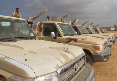 القوات الجنوبية تسيطر على موقعين بعتق 