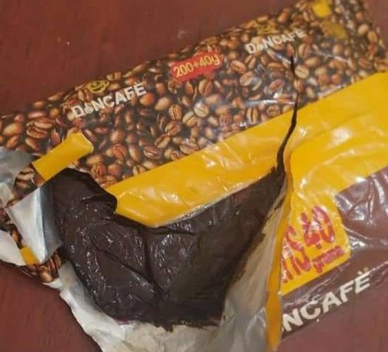 نقطة الصلب تضبط 1500 جرام من مادة الحشيش المخدر (صورة)