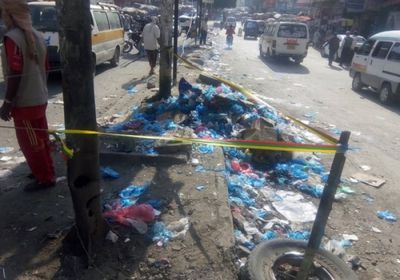 مقتل ضابط أمن في انفجار عبوة ناسفة بتعز 